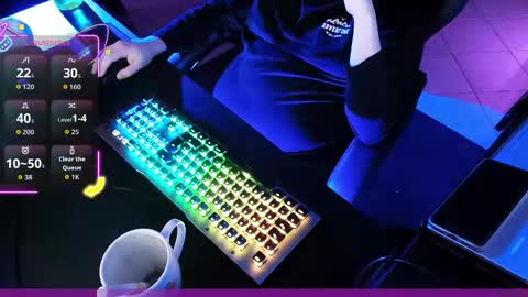 Snapshot of leonsatisfaction chatting on 01.08.26 Leon Robertson online show from 01.08.26