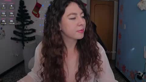 Snapshot of leslie9669 chatting on 12.11.24 Lesly online show from 12.11.24