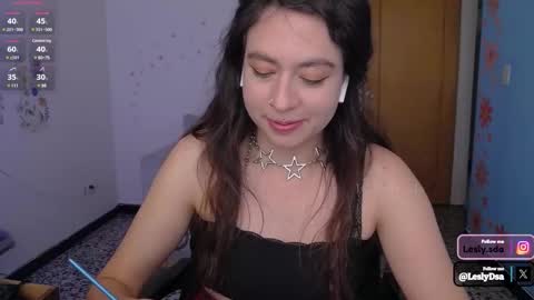 Snapshot of leslie9669 chatting on 01.16.25 Lesly online show from 01.16.25