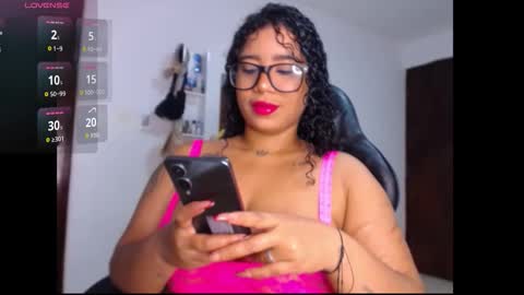 Snapshot of leslycarsson chatting on 10.09.25 lesly online show from 10.09.25