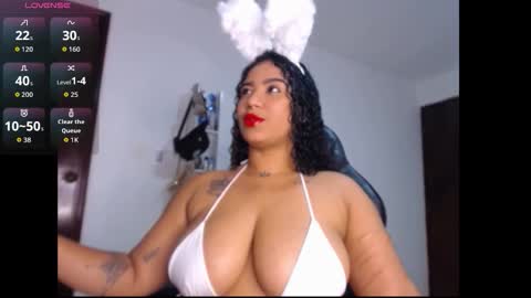 Snapshot of leslycarsson chatting on 10.12.25 lesly online show from 10.12.25