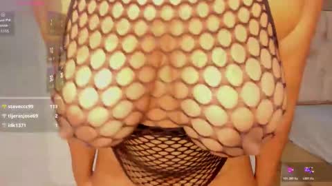 Snapshot of letizia_westy chatting on 12.14.25 Letizia online show from 12.14.25