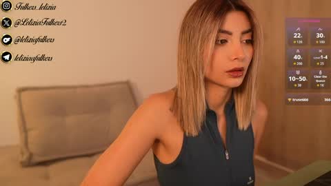 Letizia Fulkers online show from 04.03.26