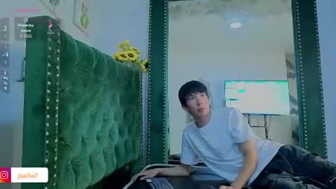 Snapshot of levi_ackermann1 chatting on 07.19.26 Levi online show from 07.19.26