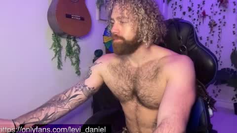 Levi Daniel online show from 12.16.25