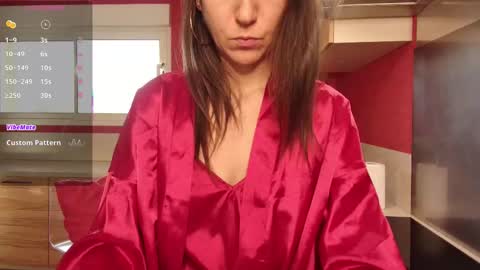 Lexa del mar online show from 11.10.25