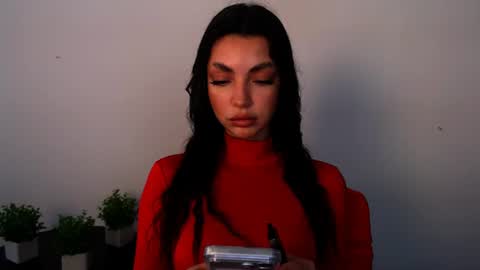 Snapshot of lexi_jos chatting on 06.26.26 Alexia online show from 06.26.26