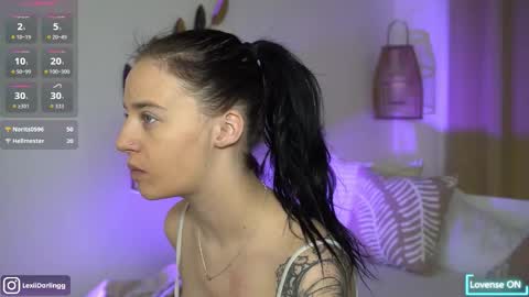 LexiiDarling online show from 02.13.26