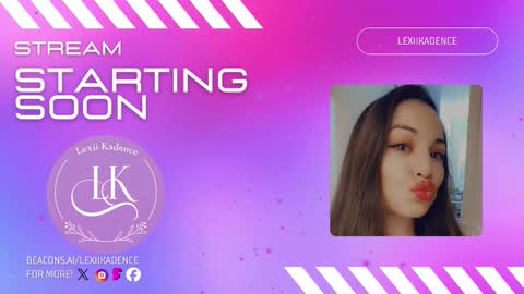 Snapshot of lexiikadence chatting on 02.03.26 lexiikadence online show from 02.03.26