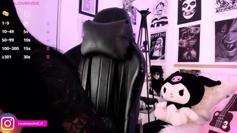 LexyJoyce online show from 09.12.25