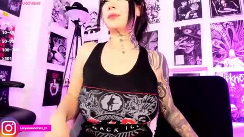LexyJoyce online show from 05.06.26