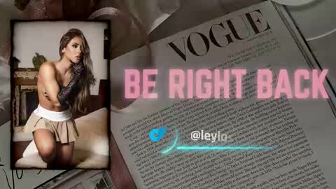 Snapshot of leyla_steel chatting on 03.15.26 INSTA leylasteel model online show from 03.15.26