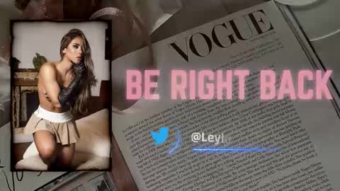 Snapshot of leyla_steel chatting on 03.18.26 INSTA leylasteel model online show from 03.18.26