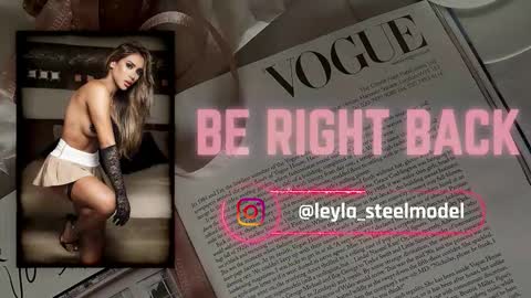 INSTA leylasteel model         online show from 03.22.26