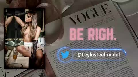 INSTA leylasteel model         online show from 03.26.26
