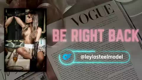 INSTA leylasteel model         online show from 04.29.26