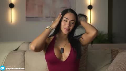 INSTA leylasteel model         online show from 06.16.26