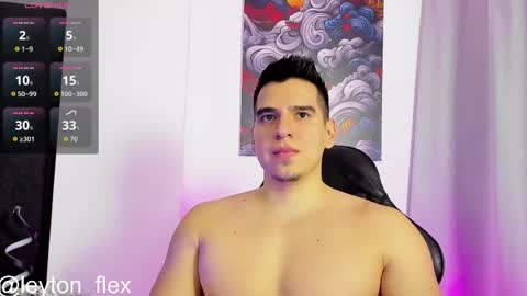 Snapshot of leyton_flexx chatting on 11.17.25 L E Y T O N online show from 11.17.25