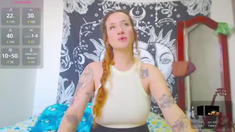 Lia Monroe online show from 10.07.25