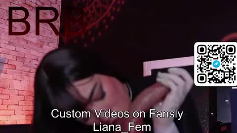 Liana online show from 06.14.26