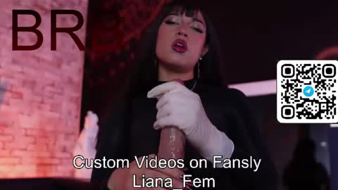 Liana online show from 06.16.26