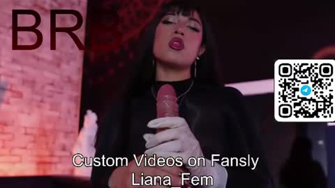 Liana online show from 06.20.26