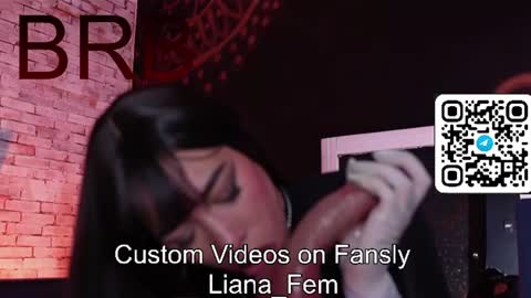 Liana online show from 06.23.26