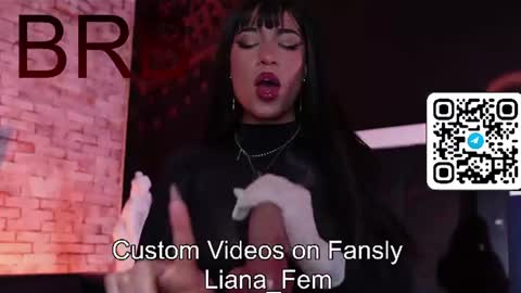 Liana online show from 07.01.26