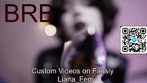 Liana online show from 07.11.26