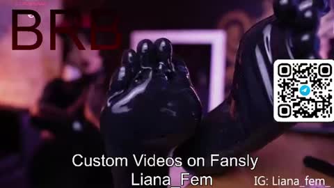 Liana online show from 07.18.26