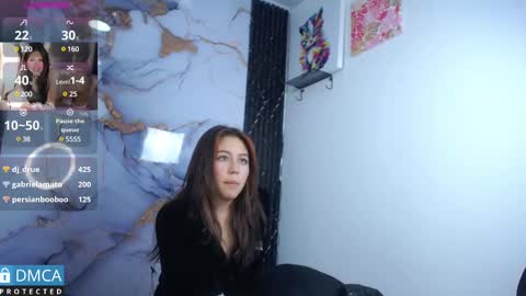Snapshot of lia_summer1 chatting on 02.22.25 lia summer1 online show from 02.22.25