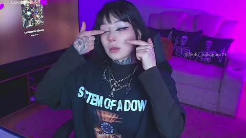 Snapshot of liaa_rodriguezz chatting on 01.30.25 Liaa online show from 01.30.25