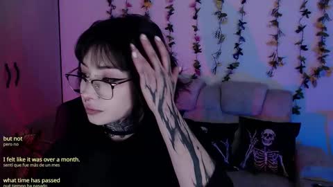 Snapshot of liaa_rodriguezz chatting on 11.03.25 Liaa online show from 11.03.25