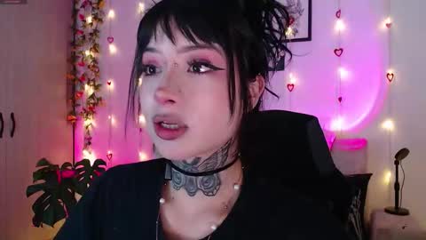 Snapshot of liaa_rodriguezz chatting on 02.21.26 Liaa online show from 02.21.26