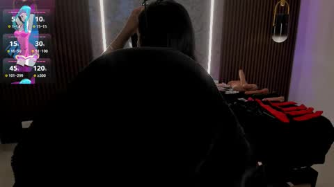 Snapshot of liah_cleir chatting on 01.07.26 Liah online show from 01.07.26