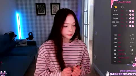 Snapshot of lialilia chatting on 02.24.26 lialilia online show from 02.24.26