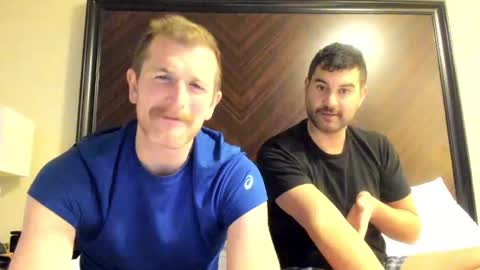 Liam online show from 02.08.25