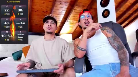 Snapshot of liam_espinoza chatting on 10.18.25 Liam Espinoza online show from 10.18.25