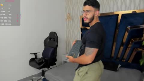 LIAM KLEIN online show from 12.02.25