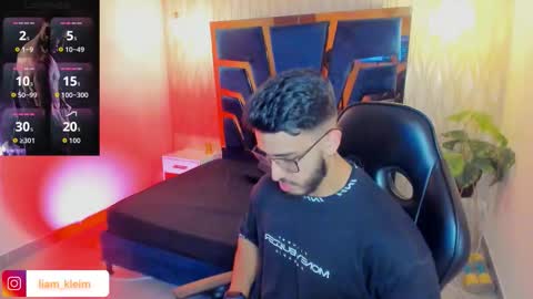 LIAM KLEIN online show from 01.10.26