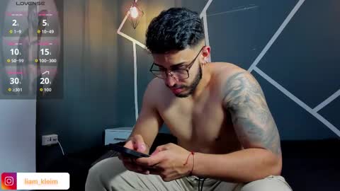 LIAM KLEIN online show from 03.08.26