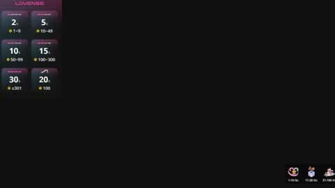 LIAM KLEIN online show from 07.11.26
