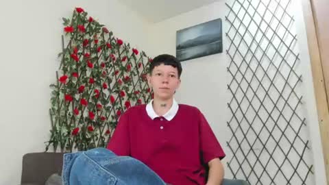 Snapshot of liambrown09 chatting on 07.18.26 Liam online show from 07.18.26