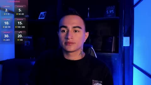 Snapshot of liamdeep_ chatting on 09.20.25 LiamDeep online show from 09.20.25