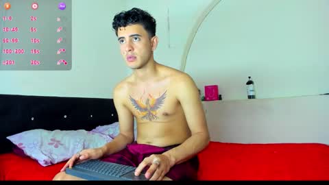 LIAM  KAI online show from 02.16.26