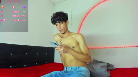 LIAM  KAI online show from 05.07.26