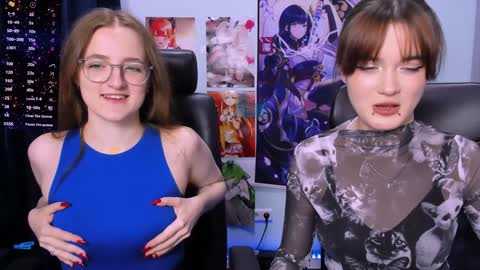 Snapshot of liana_kisses chatting on 12.10.24 Little Liana  online show from 12.10.24