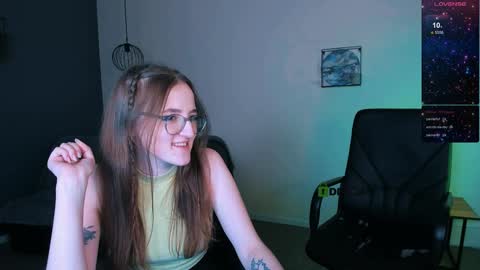 Snapshot of liana_kisses chatting on 12.14.24 Little Liana  online show from 12.14.24