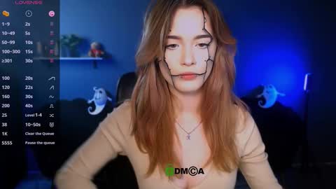 Snapshot of liana_kisses chatting on 10.22.25 Little Liana  online show from 10.22.25