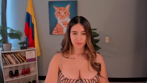 Snapshot of liapearce chatting on 06.27.26 Lia online show from 06.27.26
